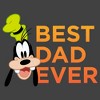Men's Mickey & Friends Father's Day Best Goofy Dad Ever Sweatshirt - 2 of 4