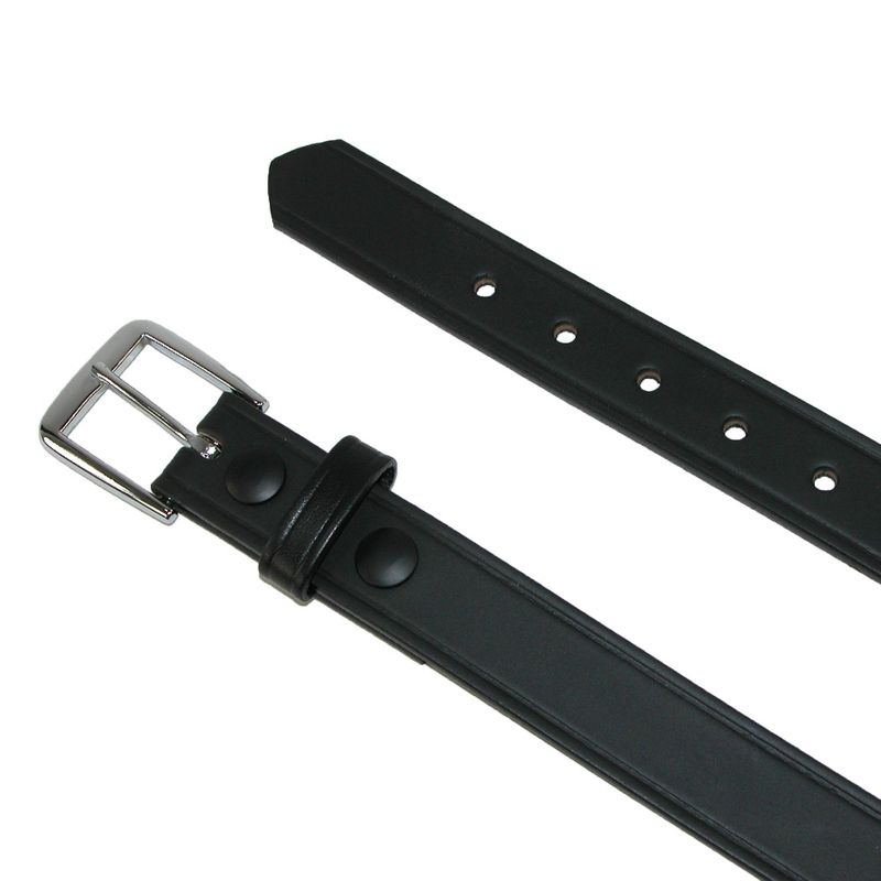 Boston Leather Men's Big & Tall Leather 1 1/4 inch Sports Officials Belt, 2 of 3
