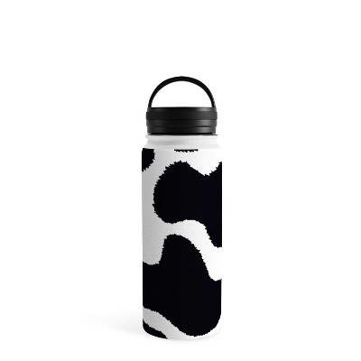 Lebrii Freya Flowers 32 Oz Water Bottle With Handle Lid - Society6 : Target