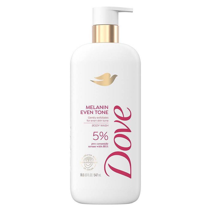 Dove Serum Body Wash - Melanin Even Tone - 18.5 fl oz, 3 of 12