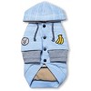 Touchdog (R) Hampton Beach Ultra-Soft Blasted Cotton Hooded Dog Sweater - 2 of 2