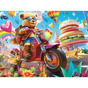 Springbok Easy Rider Jigsaw Puzzle - 500pc - 1 of 4