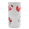 Silver Buffalo Sanrio Hello Kitty Ceramic Stacking Mug Set | Each Holds 13 Ounces - 2 of 4
