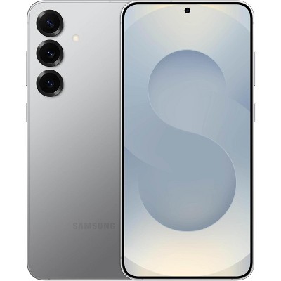 SAMSUNG Galaxy S25+ Cell Phone, 256GB AI Smartphone, Unlocked Android, AI Camera, Fast Processor, ProScaler Display, Long Battery Life, 2025, Silver