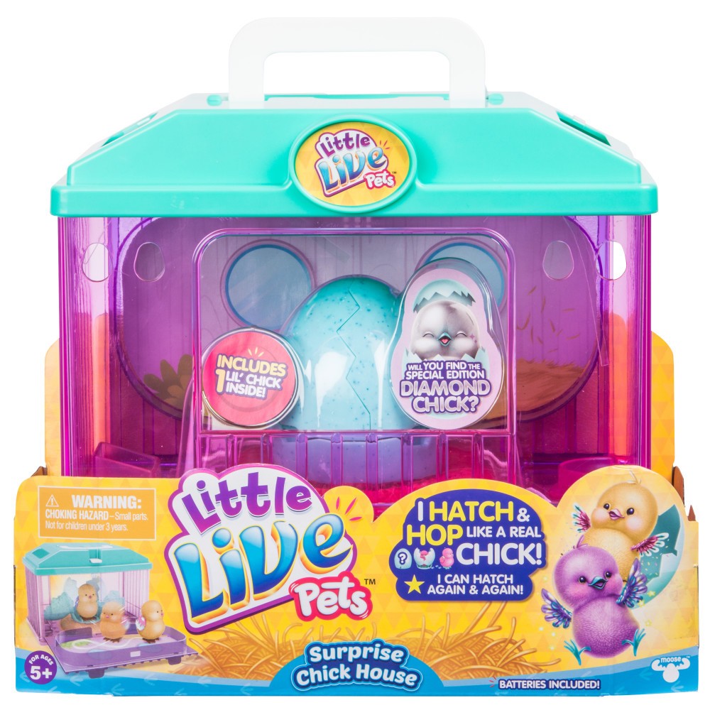 UPC 630996284285 - Little Live Pets Surprise Chick House, Season 2 ...