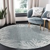 Liora Manne Carmel  Indoor/Outdoor Rug  Aqua.. - 2 of 4
