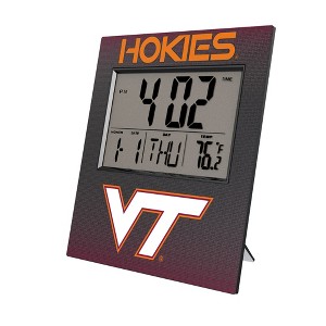 NCAA ACC Universities Linen Wall Clock - 1 of 3