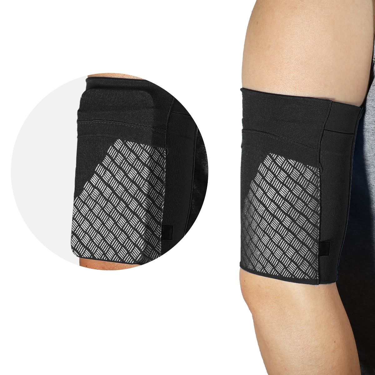 Unique Bargains Universal ArmBand Case Cell Phone Holder - thumbnail 7