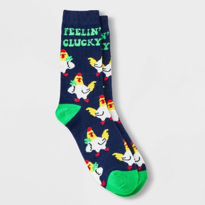 Cool Socks, Crazy Cat Lady, Funny Novelty Socks, Medium