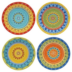 Certified International Valencia Dessert Plates - 8.75"x8.75" Set of 4 - 1 of 4