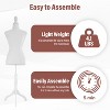 FDW Female Mannequin Height Adjustable Mannequin Model Dress Form Mannequin - 4 of 4