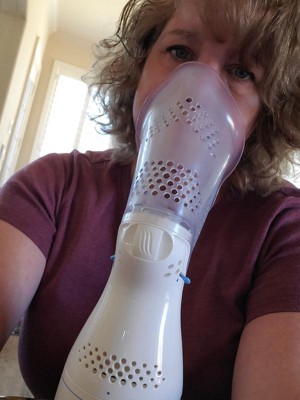 Vicks Personal Steam Inhaler With Variable Steam Control & Soft Mask ...