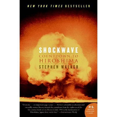 Shockwave - by  Stephen Walker (Paperback)