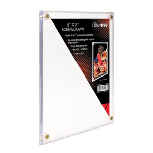 Ultra PRO 5" x 7" Screwdown Holder - 1 of 1
