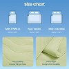AENKYO Cooling Comforter for Hot Sleepers, Breathable Summer Bedding,Lightweight Breathable Bedding, Double-Sided Summer Quilt - 3 of 4