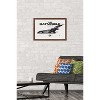 Trends International DC Comics Batman: 85th Anniversary - The Batmobile 1995 Framed Wall Poster Prints - 2 of 4