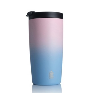 HYDRATE 500ml Insulated Travel Reusable Coffee Cup with Leak-proof Lid, Black - 1 of 4