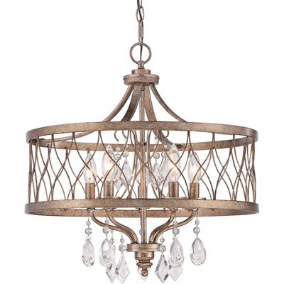 Minka Lavery West Liberty 20 1/2" Wide Olympus Gold 5-Light Chandelier