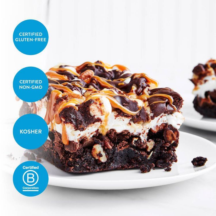 King Arthur Gluten Free Fudge Brownie Mix - 17oz, 3 of 5