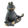 Northlight 12.25" Frog in Lotus Yoga Position Garden Statue - 3 of 4