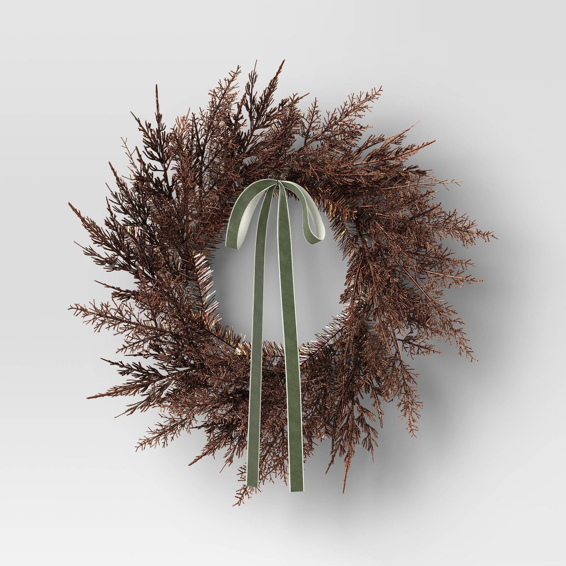 24" Christmas Copper Wreath - Wondershop™