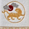 2pc Vern Yip Zodiac Hand Towel Set White - SKL Home - 2 of 4