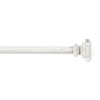 EXCLUSIVE HOME Prism 1" Curtain Rod and Coordinating Finial Set - 3 of 3