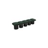 Meridian Furniture,Pavilion Boucle Fabric Bench - 4 of 4