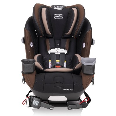 Evenflo All4One DLX All-In-One Convertible Car Seat with SensorSafe - Belmont