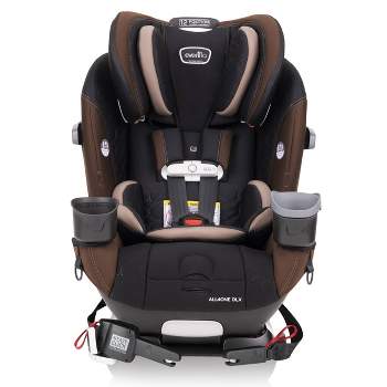Evenflo All4One DLX All-In-One Convertible Car Seat with SensorSafe