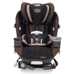 Dahlia Evenflo New Sonus Convertible Baby Car Seat 