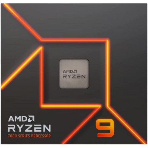 Amd Ryzen 9 7950x 16-core 32-thread Desktop Processor - 16 Cores