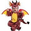 Kids Red Dragon Halloween Costume - S - 2 of 4