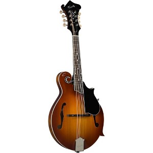 Kentucky KM-755 Deluxe F-Style Mandolin Amber Burst - 1 of 4