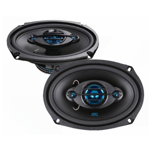 Pyle Pdmr6 6.5 Inch 300w Peak Car Mid Bass Midrange Woofer Audio Speaker, 8  Ohm W/ 93 Decibel Sensitivity, 25 Oz Magnet Structure, Black : Target