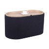 Sapphtopaz 1PC Modern Ottoman with Storage Upholstered Bench with Reversible Wooden Tray Top,Versatile Storage Ottoman for Living Room,Bedroom - 3 of 4
