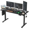 NicBex Standing Writing Desk Adjustable Height Sit Stand Home Office Desk with Splice Board for Living Room, Office - 4 of 4