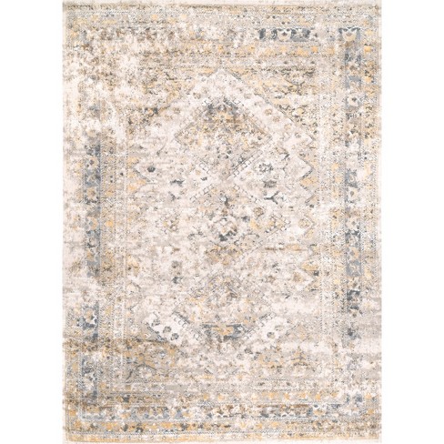 Nuloom Madisson Vintage Faded Medallion Indoor Area Rug - image 1 of 4