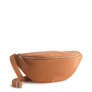 Vera Bradley Women's Outlet Faux Leather Medium Crescent Sling Crossbody Bag - 1 of 3