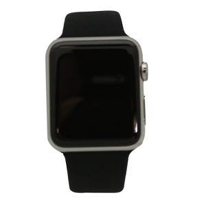 Olivia Pratt Solid Silicone Apple Watch Band Medium to Large Size Wrist M/L only.  Made for 6.5 to 8.5 inch Wrists. - 1 of 4