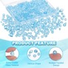 Unique Bargains Craft Embellishments DIY Jewelry Making Loose Glass Beads - 3 of 4