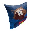Marvel Guardians Of The Galaxy 3 Rocket Throw Pillow 18x18 Inches - 2 of 2