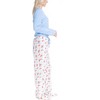 Goodnight Kiss Women's Cozy Up 3 Piece Pajama Set - 4 of 4