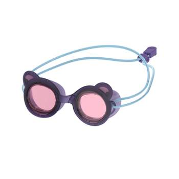 Speedo Kids' Sunny Vibes Gummy Bear Swim Goggles - Purple/Vermillion