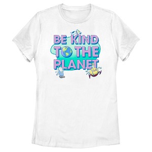 Women's Rocko's Modern Life Kind to the Planet T-Shirt - 1 of 4