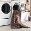 Hauteloom Tan Ormstown Distressed Washable Area Rug - 2 of 4
