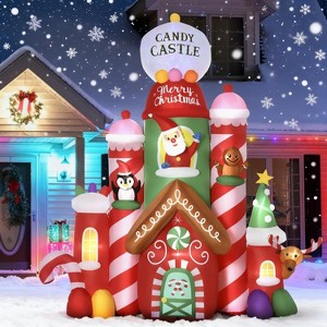 Hrinhom Christmas Inflatable Outdoor Decorations - 1 of 4