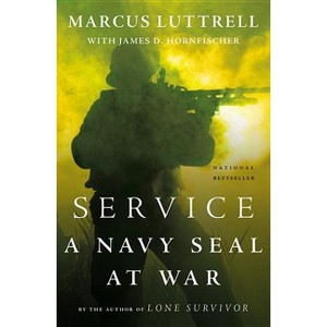 Service - by  Marcus Luttrell (Paperback) - 1 of 1