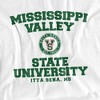 Men's Mississippi Valley State University Official Circle Logo T-Shirt - 2 of 4