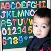 Zummy Wooden Magnetic Block with 26 pcs Letters and 15 pcs Number - image 3 of 3